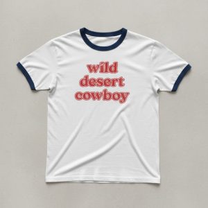 Wild Desert Cowboy T Shirt