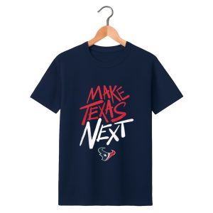 Will Anderson Jr Make Texas Next Shirt 1 navy 1