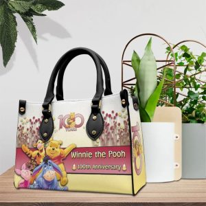 Winnie The Pooh 100th Anniversary Leather HandBag
