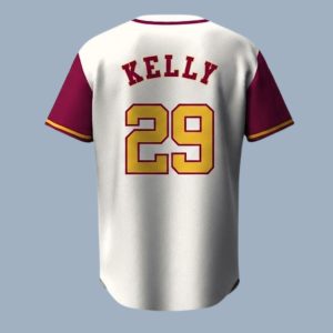 2026 Arizona Diamondbacks ASU Night Merrill Kelly Jersey Giveaway 2 2026 D-backs x ASU Merrill Kelly Jersey Giveaway