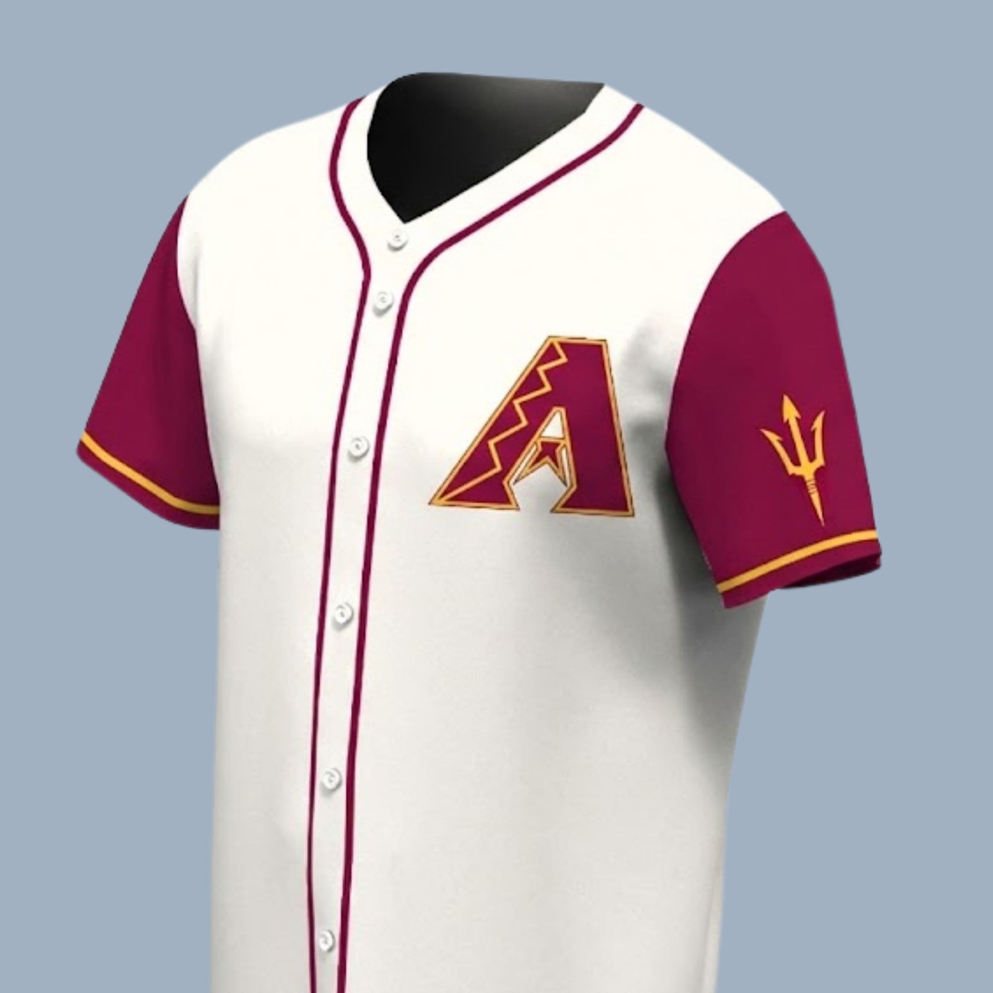 2026 Arizona Diamondbacks ASU Night Merrill Kelly Jersey Giveaway 2026 Arizona Diamondbacks ASU Night Merrill Kelly Jersey Giveaway