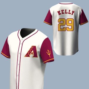 2026 Arizona Diamondbacks ASU Night Merrill Kelly Jersey Giveaway