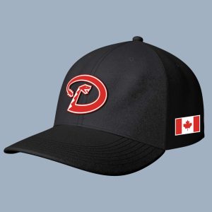 2026 Arizona Diamondbacks Canadian Heritage Hat Giveaway