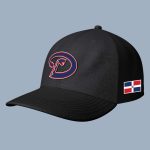 2026 Arizona Diamondbacks Dominican Republic Heritage Hat Giveaway