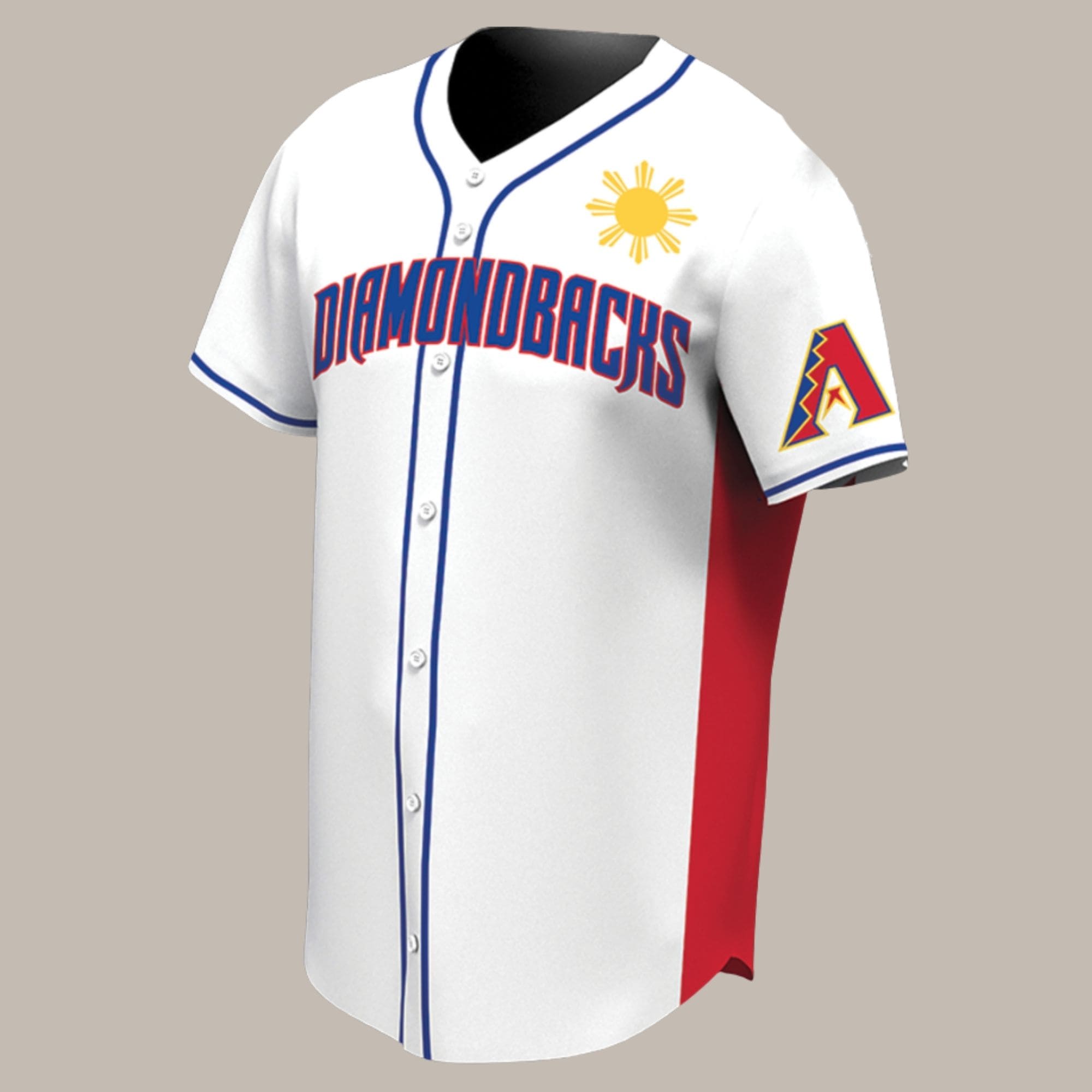 2026 Arizona Diamondbacks Filipino Heritage Celebration Jersey Giveaway 2026 Arizona Diamondbacks Filipino Heritage Celebration Jersey Giveaway