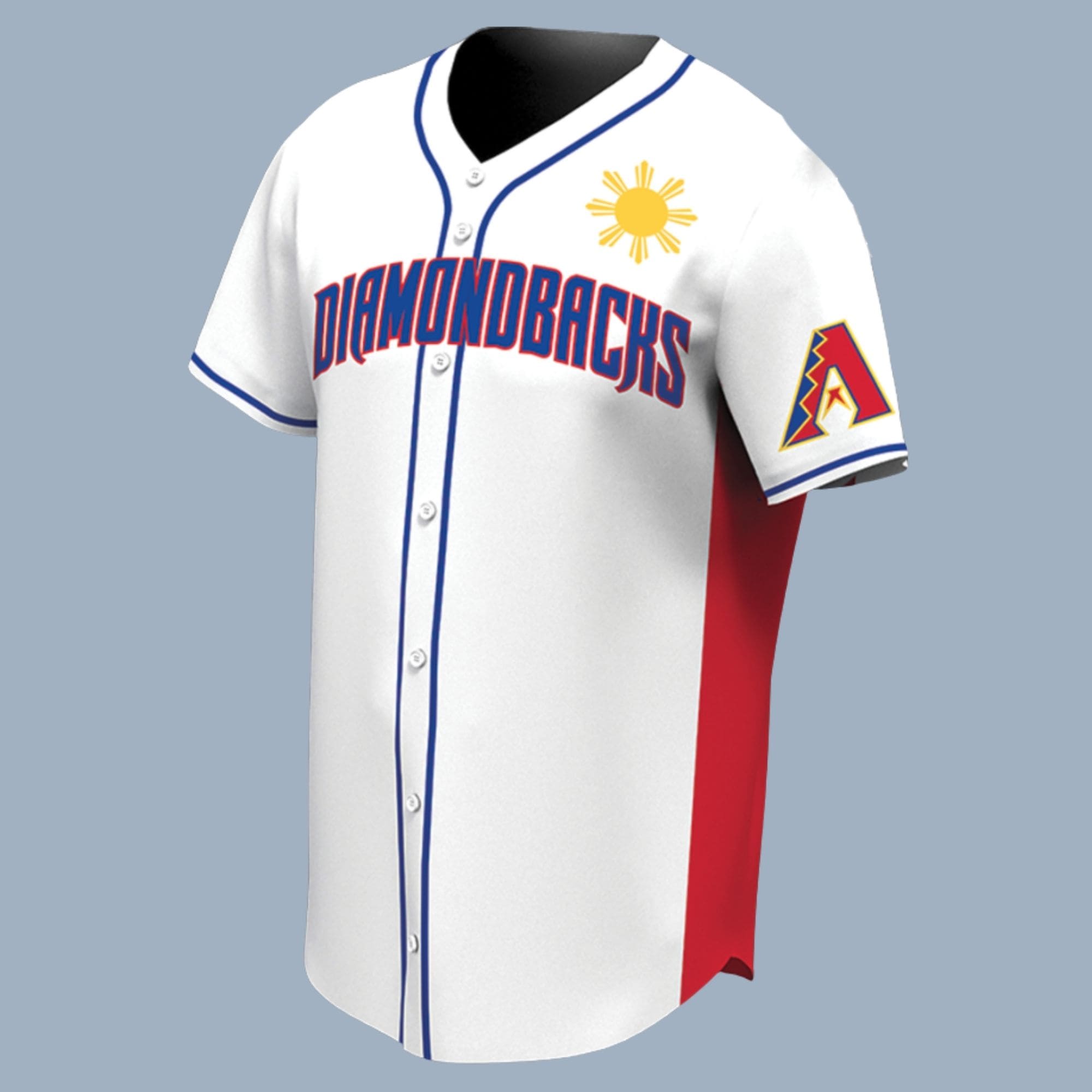 2026 Arizona Diamondbacks Filipino Heritage Celebration Jersey Giveaway 2026 Arizona Diamondbacks Filipino Heritage Celebration Jersey Giveaway