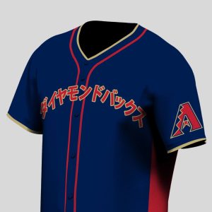 2026 D-backs Japanese Heritage Jersey