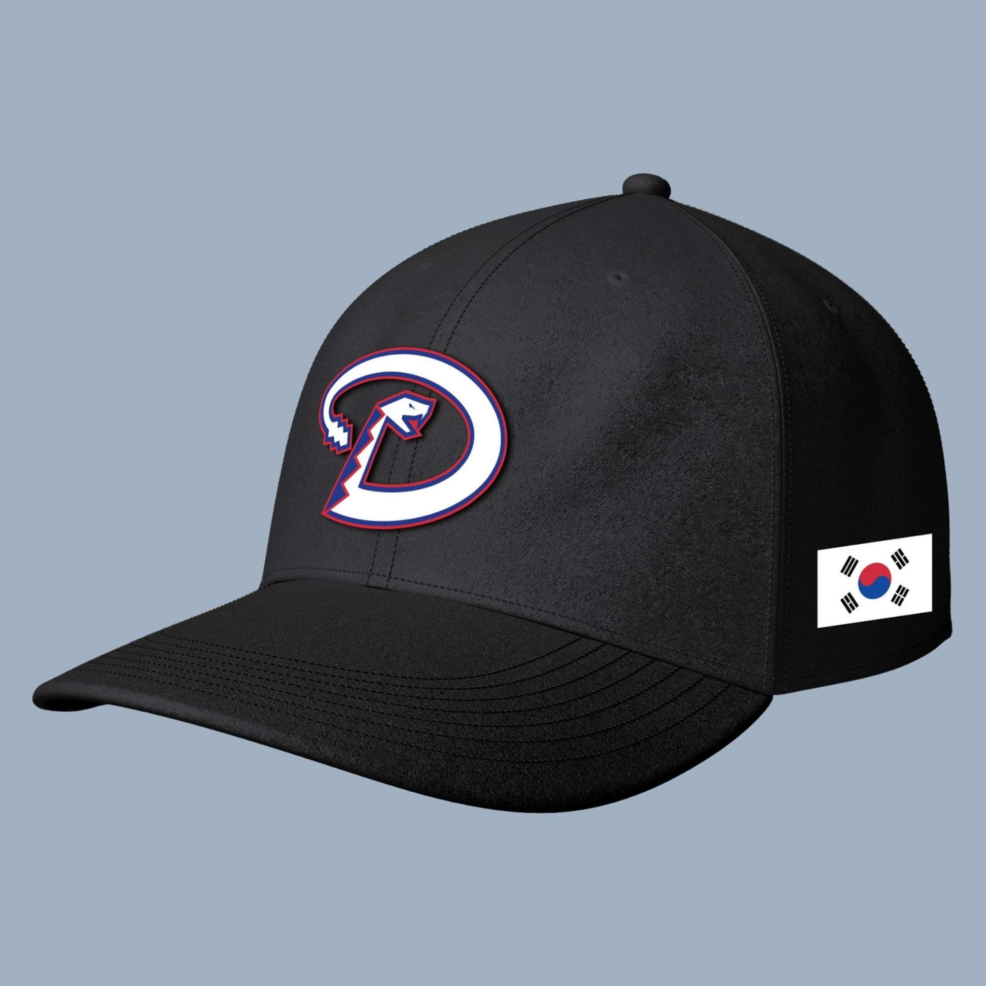 2026 Arizona Diamondbacks Korean Heritage Hat Giveaway 2026 Arizona Diamondbacks Korean Heritage Hat Giveaway