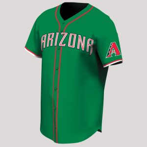 2026 D-backs Mexican Heritage Jersey