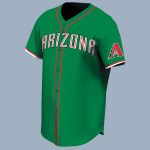 2026 Arizona Diamondbacks Mexican Heritage Night Jersey Giveaway