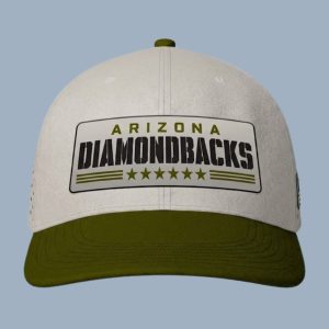 2026 Arizona Diamondbacks Military Hat Giveaway 1 D-backs Military Hat