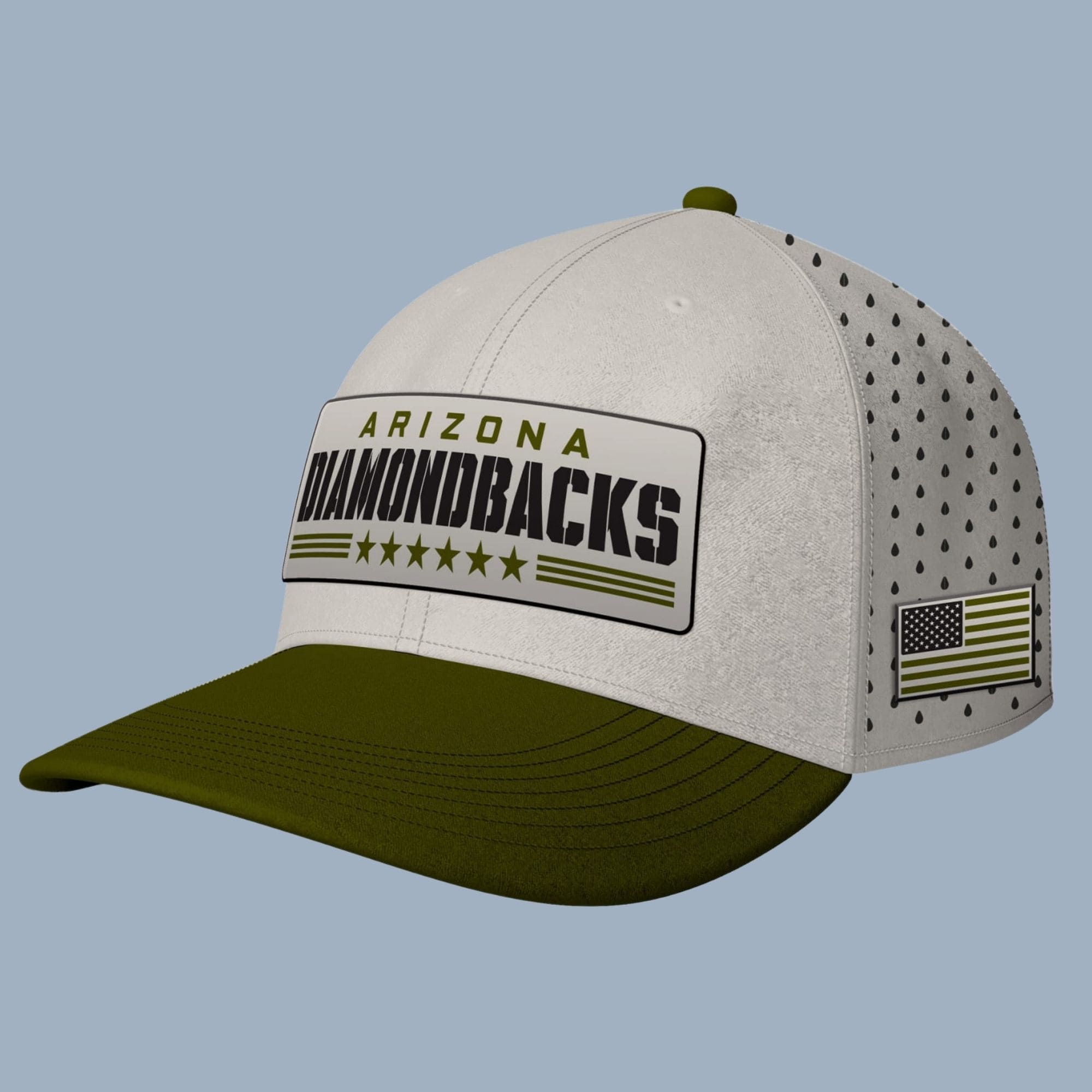 2026 Arizona Diamondbacks Military Hat Giveaway 2026 Arizona Diamondbacks Military Hat Giveaway