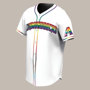2026 Arizona Diamondbacks Pride Night Jersey Giveaway 1 2026 D-backs Pride Jersey