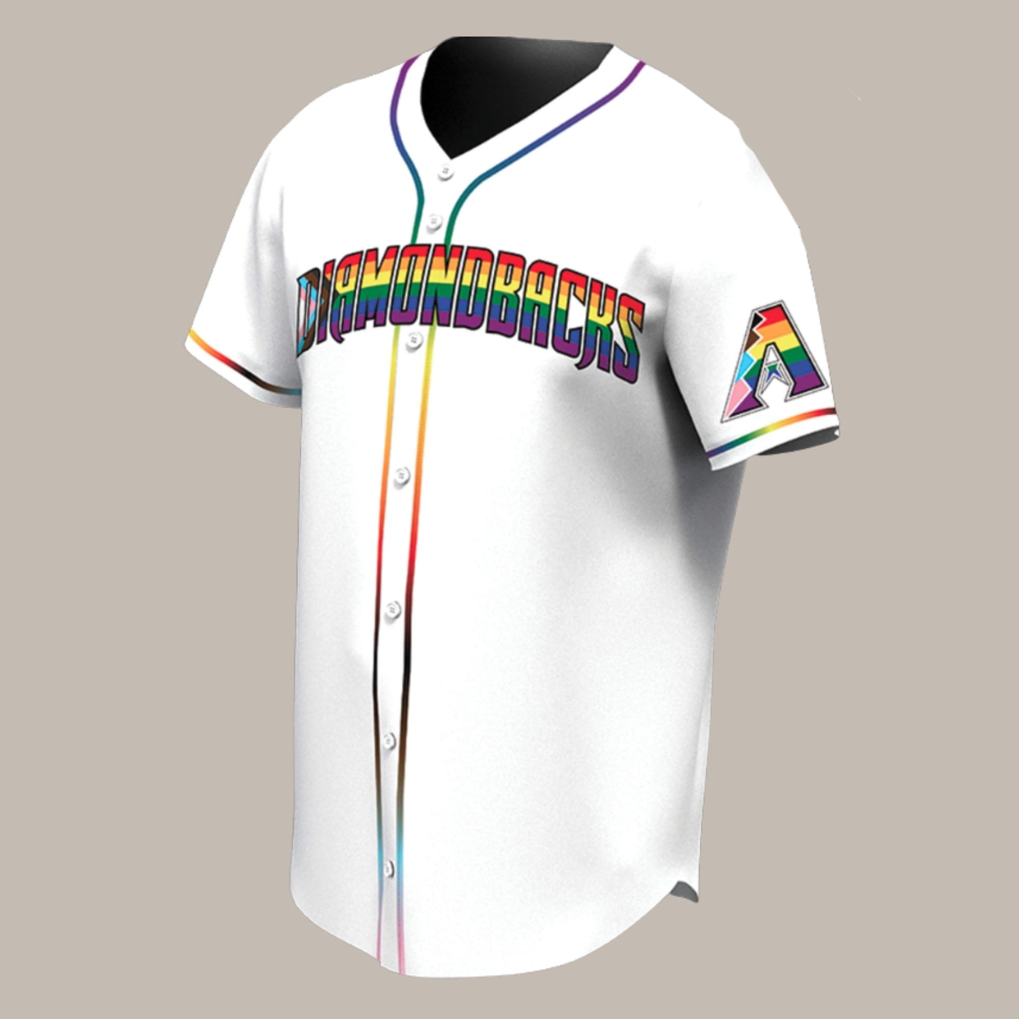 2026 Arizona Diamondbacks Pride Night Jersey Giveaway 2026 Arizona Diamondbacks Pride Night Jersey Giveaway