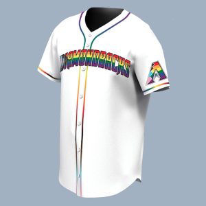2026 Arizona Diamondbacks Pride Night Jersey Giveaway