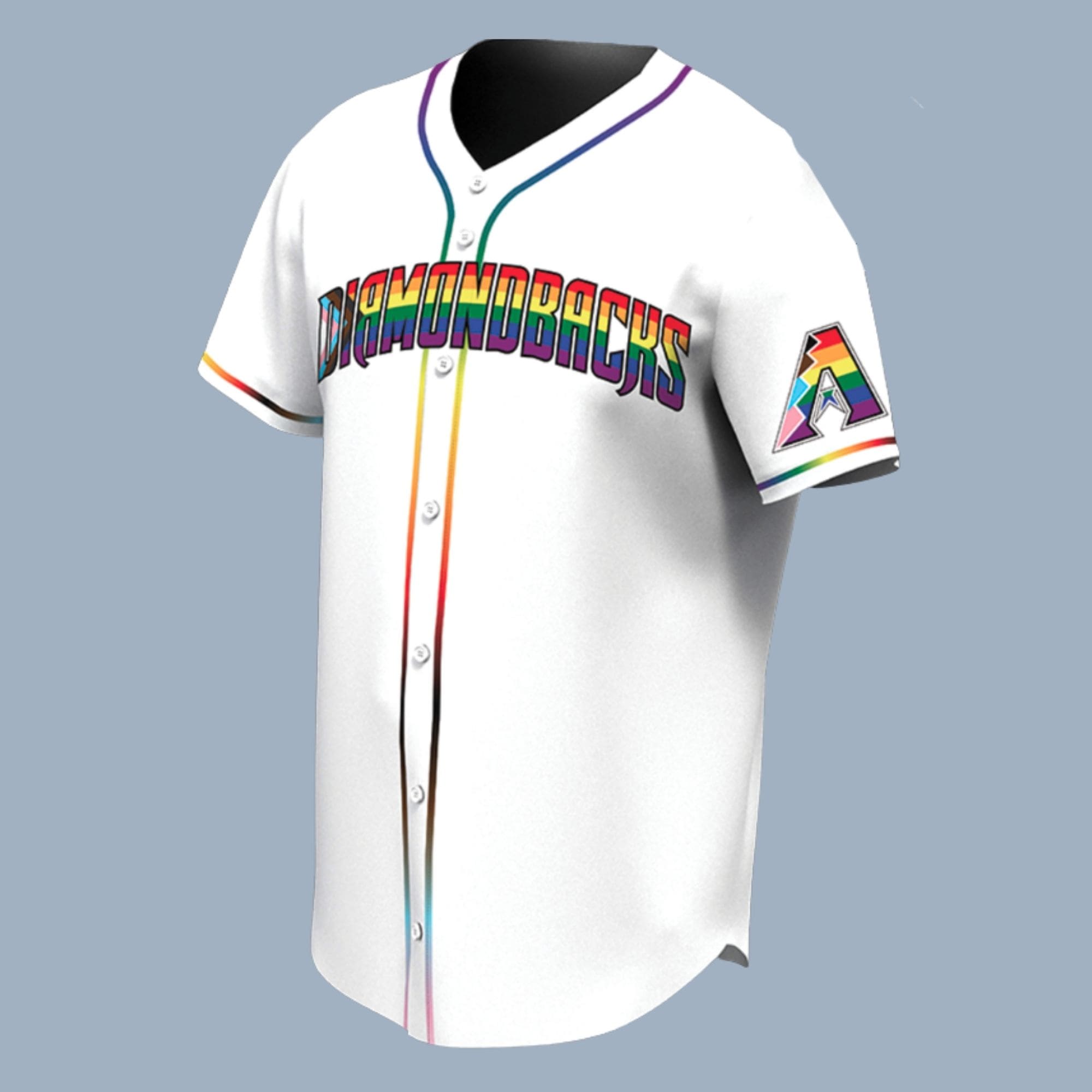 2026 Arizona Diamondbacks Pride Night Jersey Giveaway 2026 Arizona Diamondbacks Pride Night Jersey Giveaway
