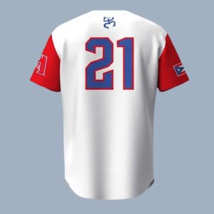 2026 2026 D-backs Puerto Rican Heritage Jersey Giveaway