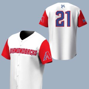 2026 Arizona Diamondbacks Puerto Rican Heritage Celebration Jersey Giveaway