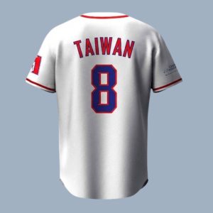 2026 D-backs Taiwanese Heritage Jersey Giveaway