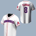 2026 Arizona Diamondbacks Taiwanese Heritage Celebration Jersey Giveaway