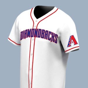 2026 D-backs Taiwanese Heritage Jersey