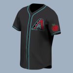 2026 Arizona Diamondbacks Teacher Appreciation Night Jersey Giveaway