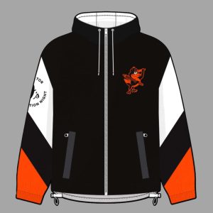 2026 Baltimore Orioles Educator Appreciation Windbreaker 1
