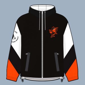 2026 Baltimore Orioles Educator Appreciation Windbreaker