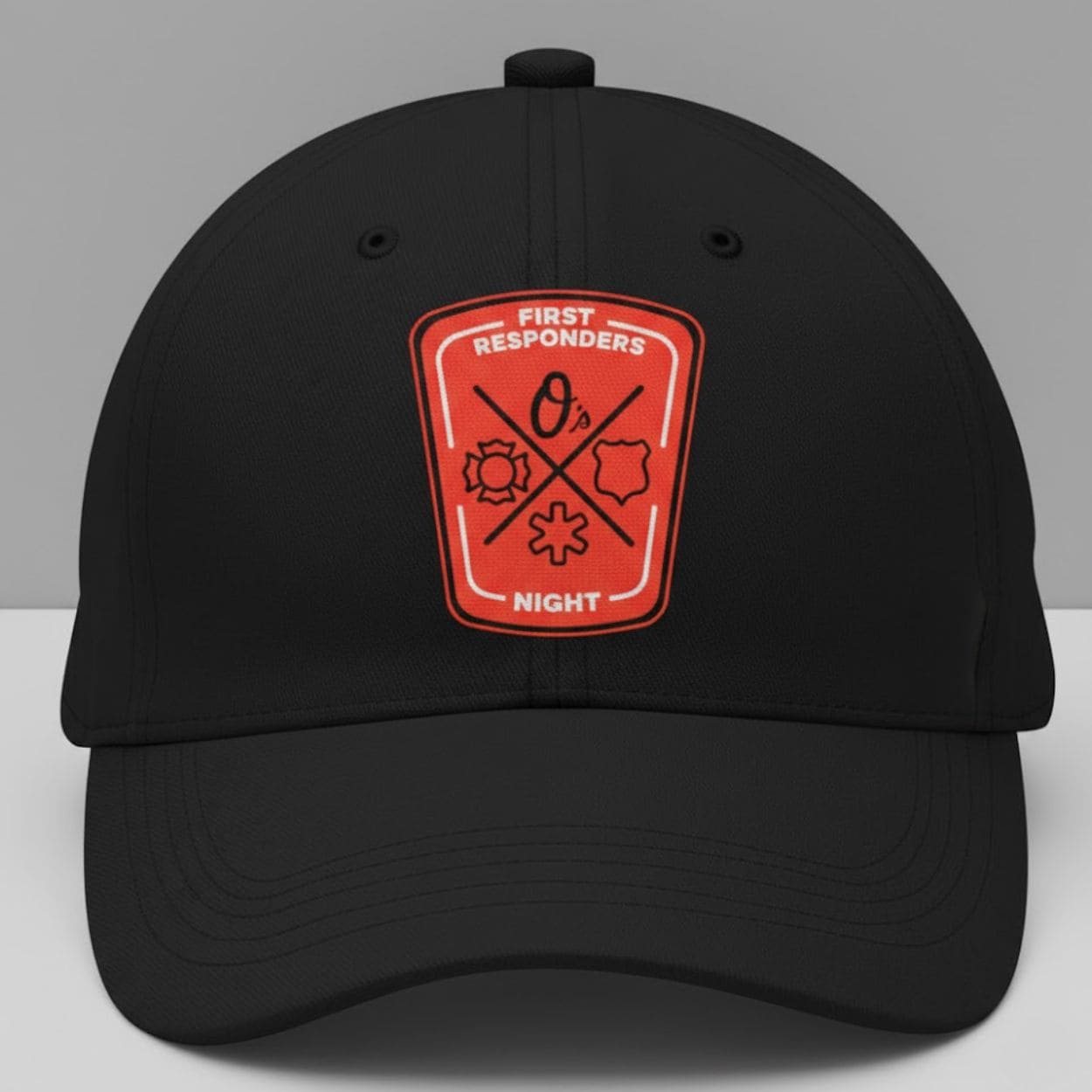 2026 Orioles First Responders Night Cap 2026 Orioles First Responders Night Cap