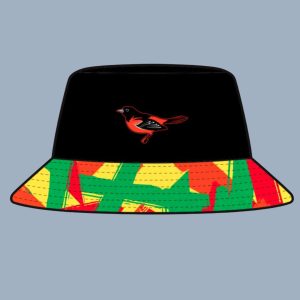2026 Orioles HBCU Divine Nine Night Bucket Hat 2 2026 Baltimore Orioles HBCU Divine Nine Night Bucket Hat 1