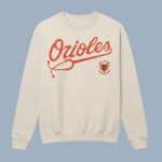2026 Orioles Healthcare Appreciation Night Crewneck Sweatshirt