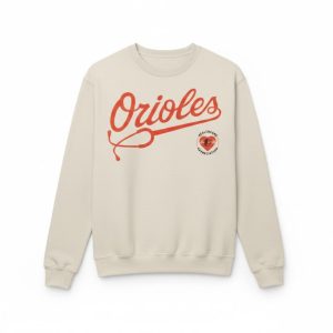 2026 Baltimore Orioles Healthcare Appreciation Night Crewneck Sweatshirt