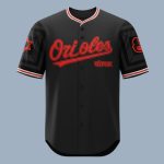 2026 Orioles Jewish Heritage Night Baseball Jersey
