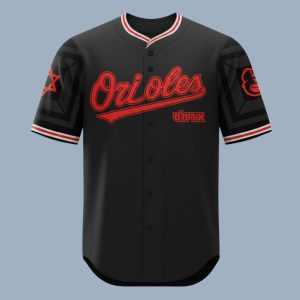 2026 Baltimore Orioles Jewish Heritage Night Baseball Jersey 1