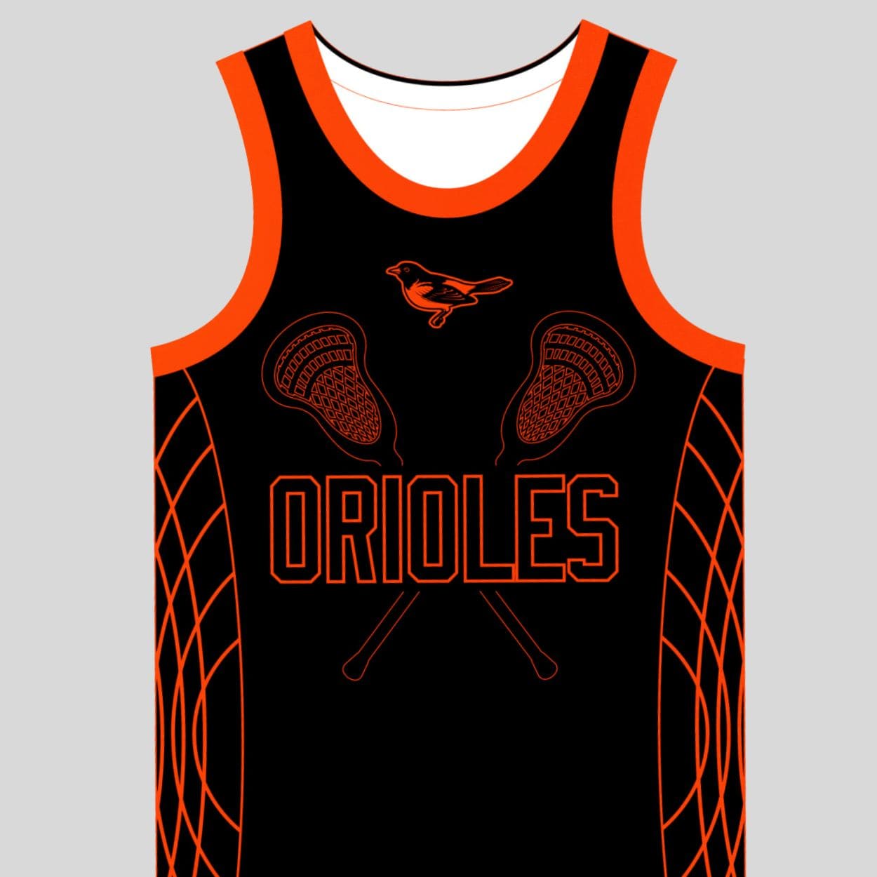 2026 Orioles Lacrosse Night Jersey 2026 Orioles Lacrosse Night Jersey
