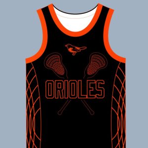 2026 Baltimore Orioles Lacrosse Night Jersey
