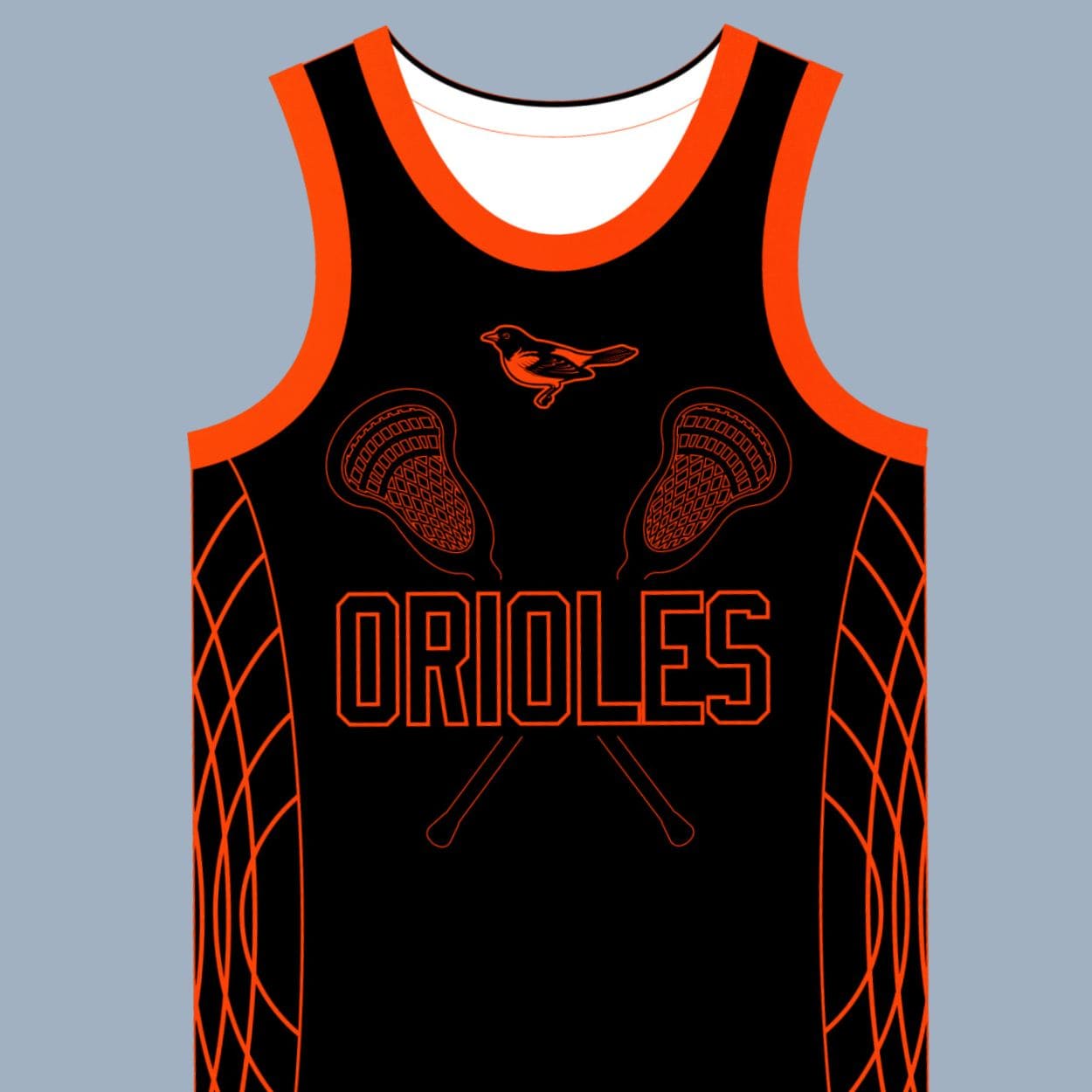 2026 Orioles Lacrosse Night Jersey 2026 Orioles Lacrosse Night Jersey