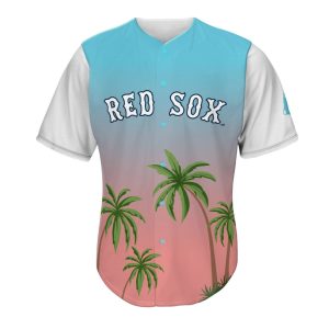 2026 Boston Red Sox Margaritaville Day Giveaway Jersey 1