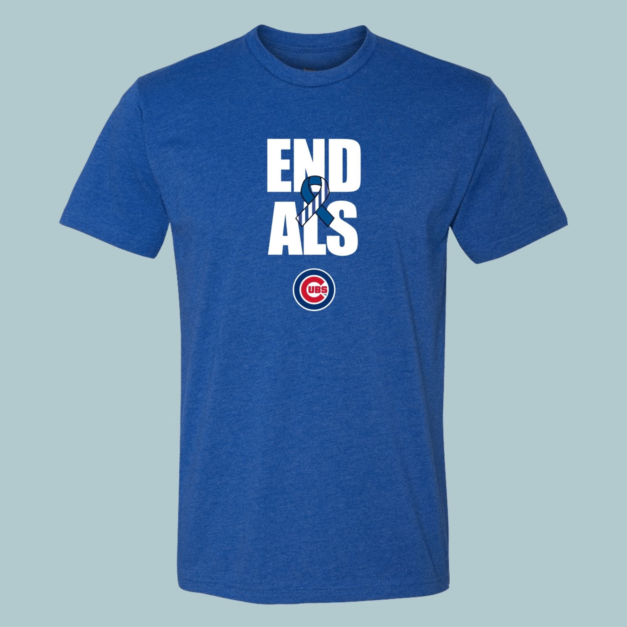 2026 Cubs ALS Awareness T-shirt Giveaway 2026 Cubs ALS Awareness T-shirt Giveaway