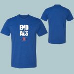 2026 Cubs ALS Awareness T-shirt Giveaway