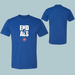2026 Chicago Cubs ALS Awareness T shirt Giveaway
