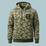 2026 Cubs Armed Forces Hoodie Giveaway