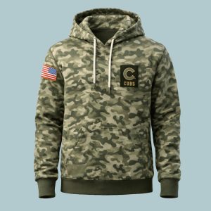 2026 Chicago Cubs Armed Forces Hoodie Giveaway