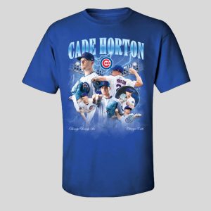 2026 Cubs Cade Horton Graphic Tee Giveaway