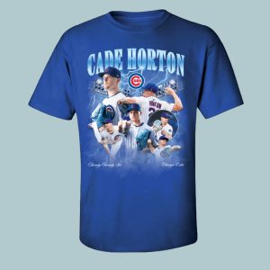 2026 Chicago Cubs Cade Horton Graphic Tee Giveaway