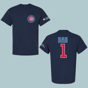 2026 Chicago Cubs Father's Day T Shirt Giveaway
