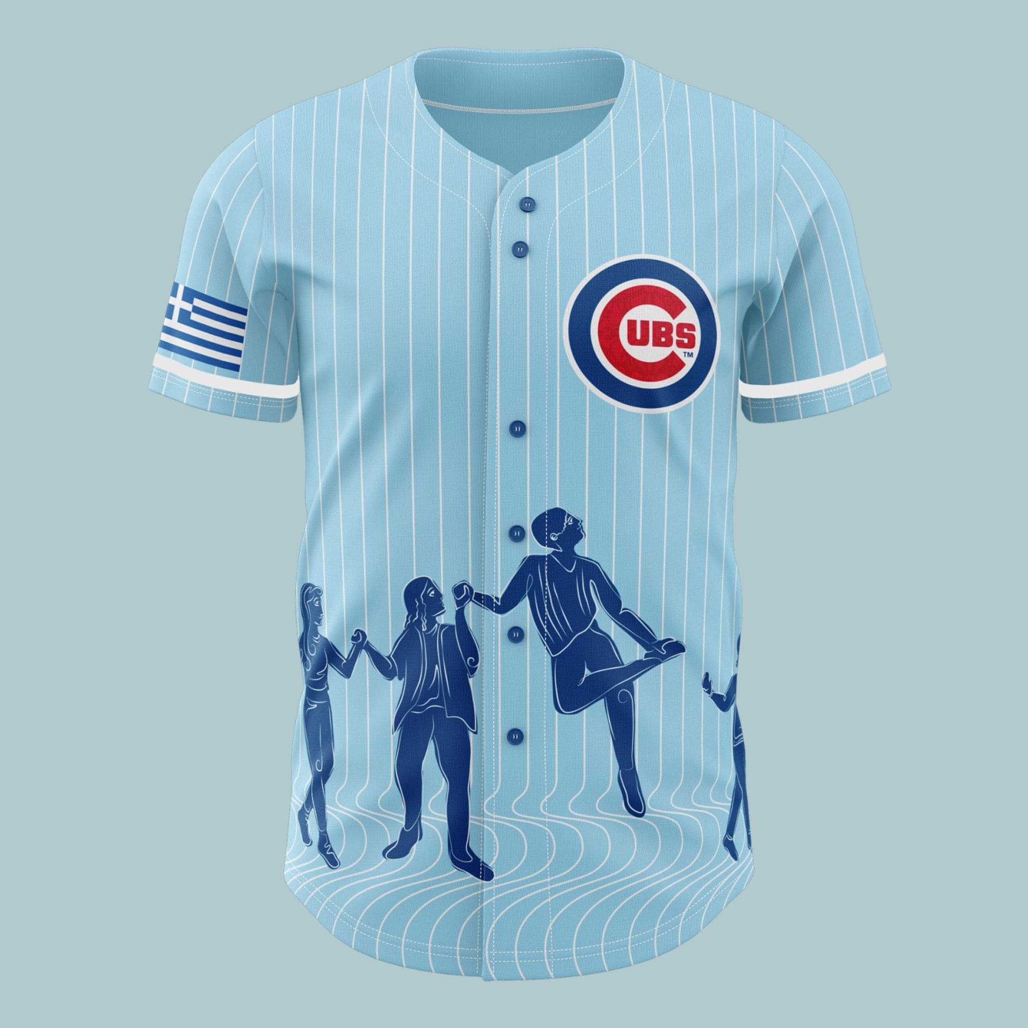 2026 Cubs Greek Heritage Jersey Gaiveaway 2026 Cubs Greek Heritage Jersey Gaiveaway