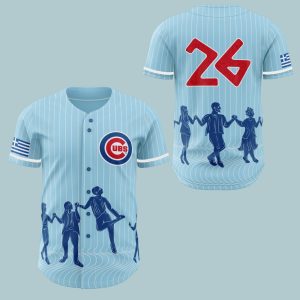 2026 Chicago Cubs Greek Heritage Jersey Giveaway