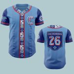 2026 Cubs Hispanic and Latino Heritage Month Celebration Jersey Giveaway