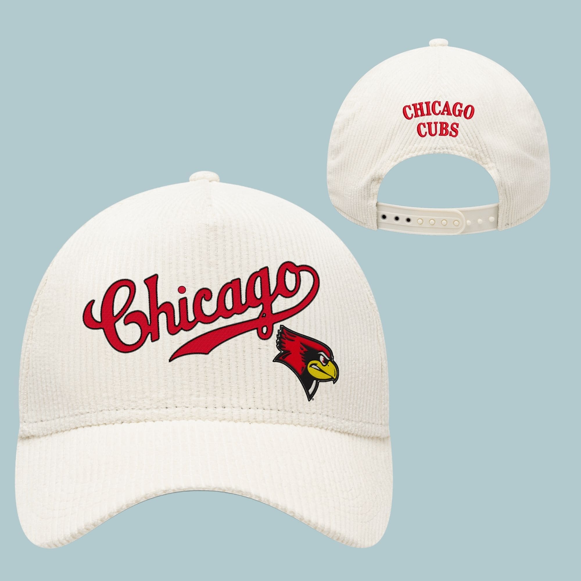 2026 Cubs Illinois State University Giveaway Cap 2026 Cubs Illinois State University Giveaway Cap